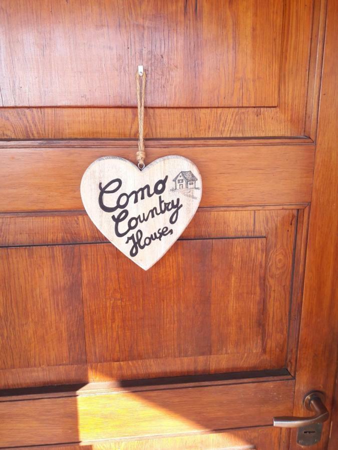 Como Country House Cavallasca Exterior foto